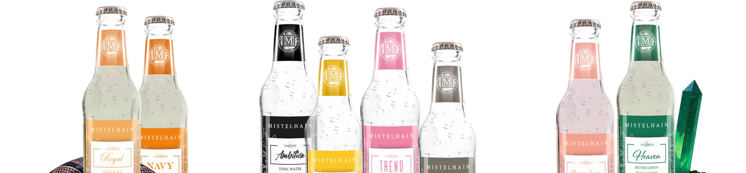 Mistelhain Produktpalette